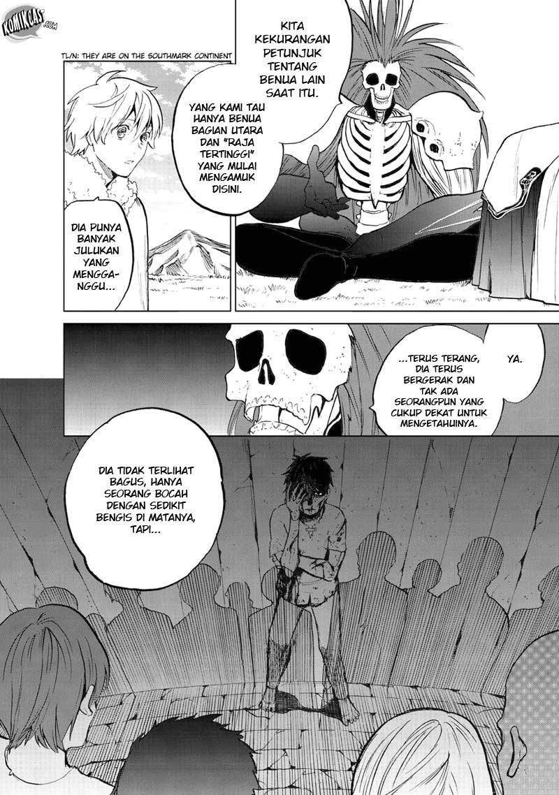 Saihate no Paladin Chapter 7